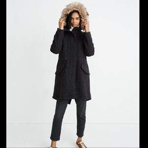 Madewell Vancouver Parka Jacket